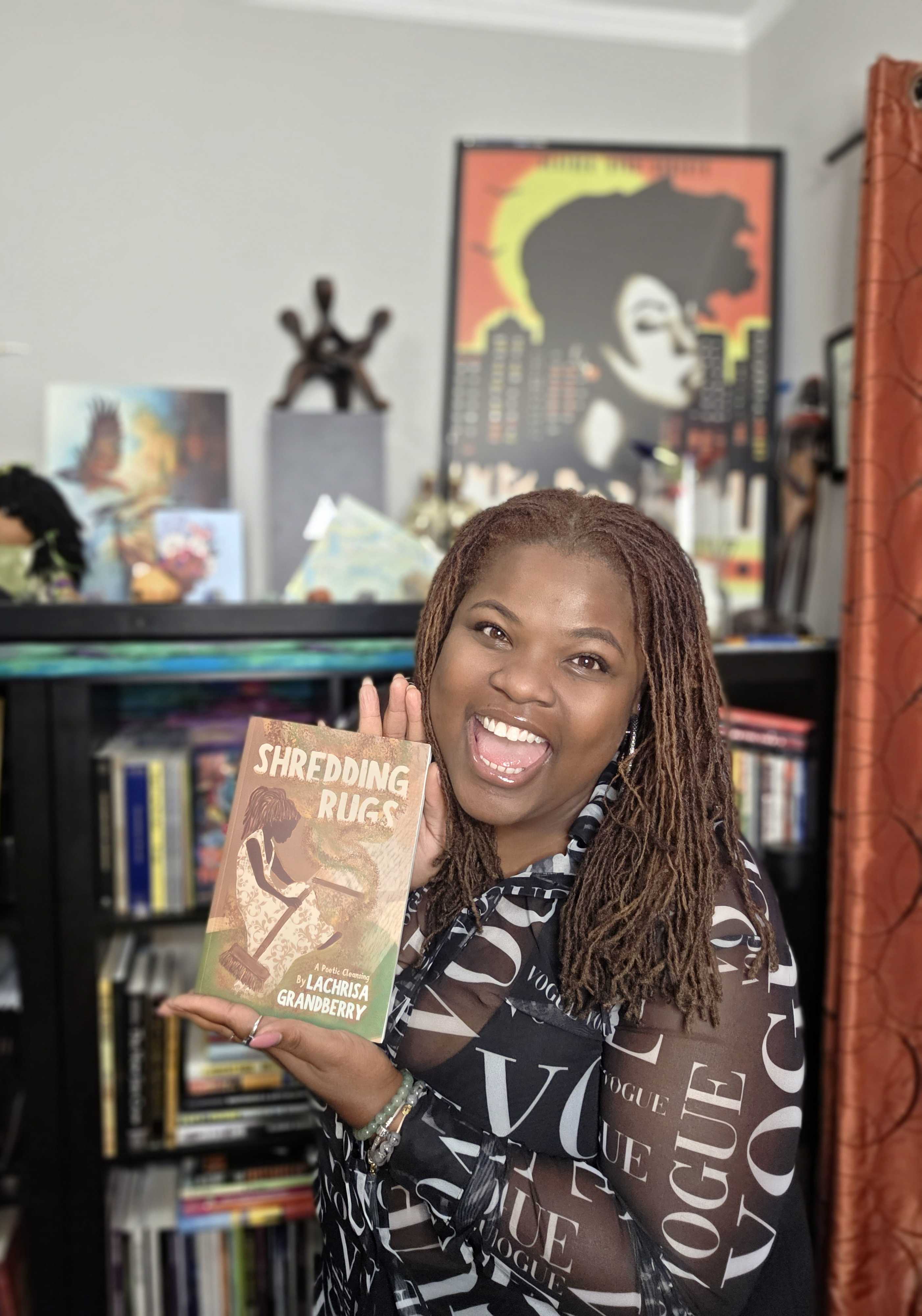 Book Milk and Honey on table