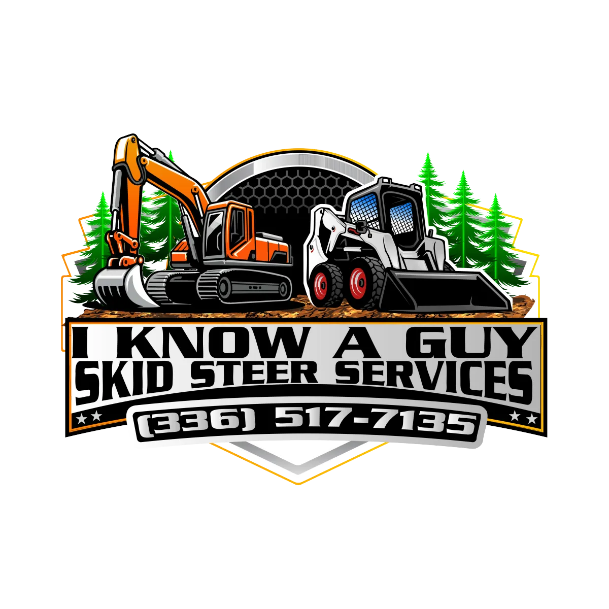 Land Clearing, Excavation & Septic Services in Whitsett, Stoney Creek, McLeansville,Gibsonville, Greensboro, Burlington, Brown Summit, Mebane, Reidsville, Snow Camp, , , ,