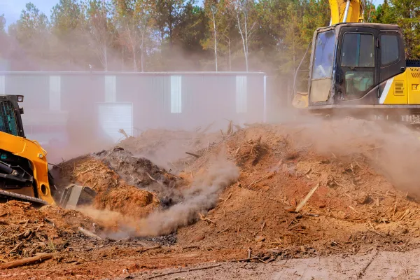 Minor Grading and Excavation in 
