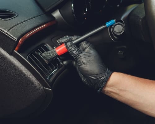 Interior Car Detailing in Clyde