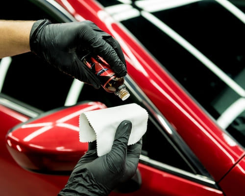 Interior Car Detailing in