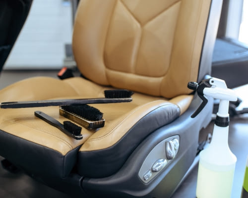 Car Seat & Upholstery Cleaning in Clyde