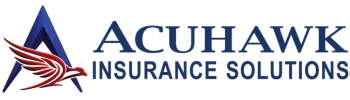 Acuhawk Insurance Solutions logo proud sponsor of the SBOA podcast