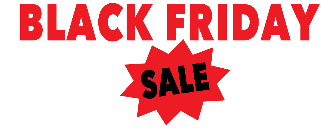 Pre–Black Friday Sale!!