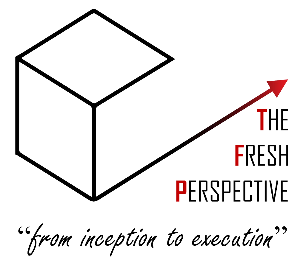 The Fresh perspective (TFP) logo