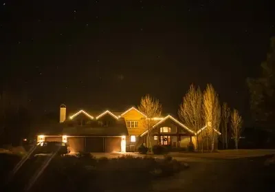 Commercial Holiday Lights Installation