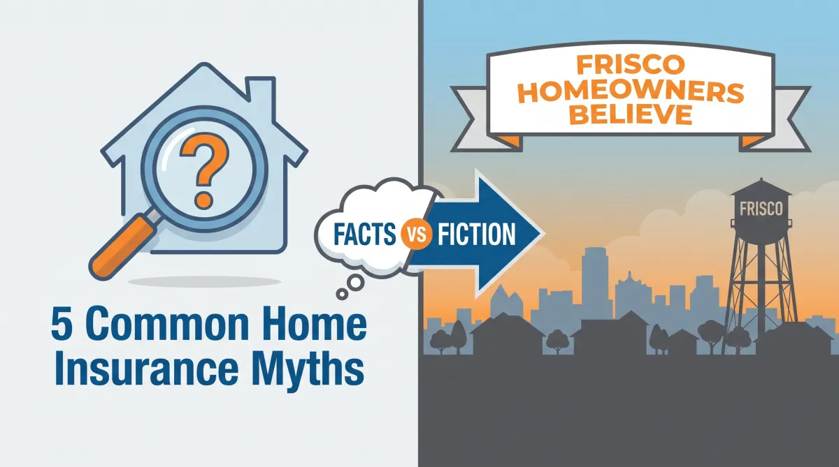 5 common home insurance myths blog graphic