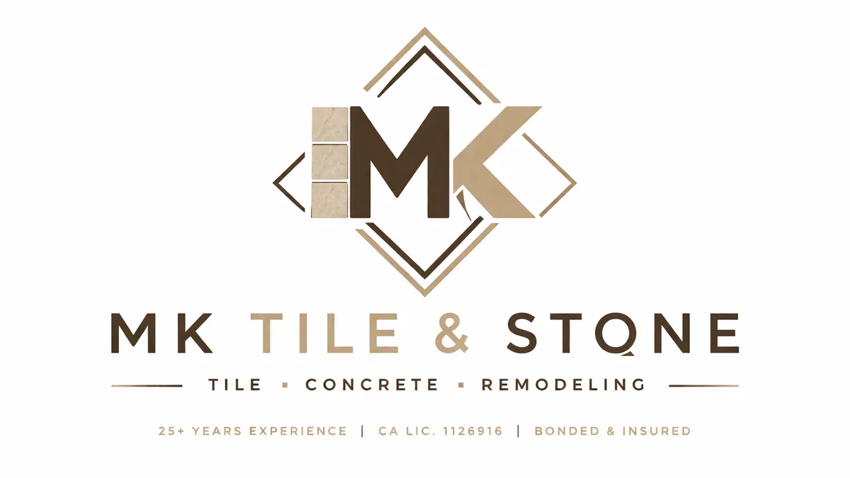 MK Tile & Stone logo