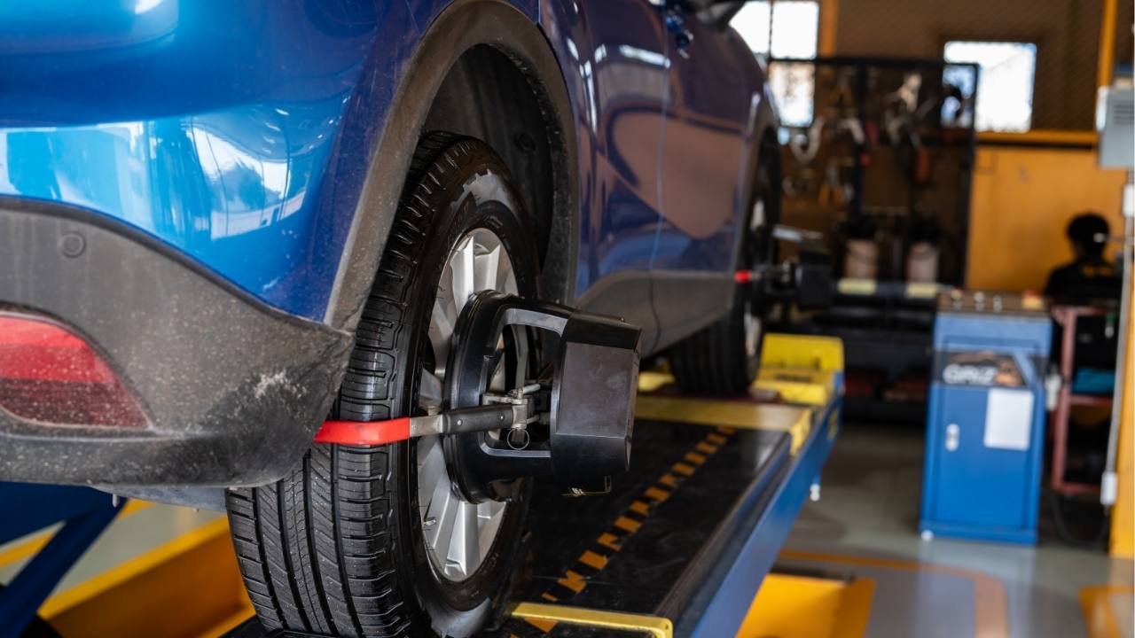 wheel alignment