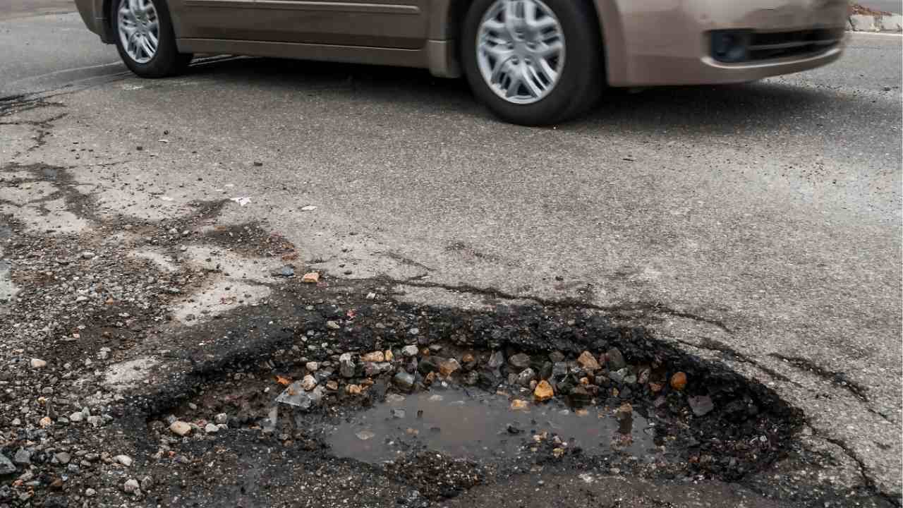 pothole damage