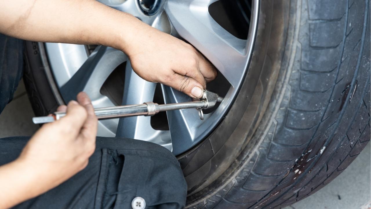 tire pressure loss