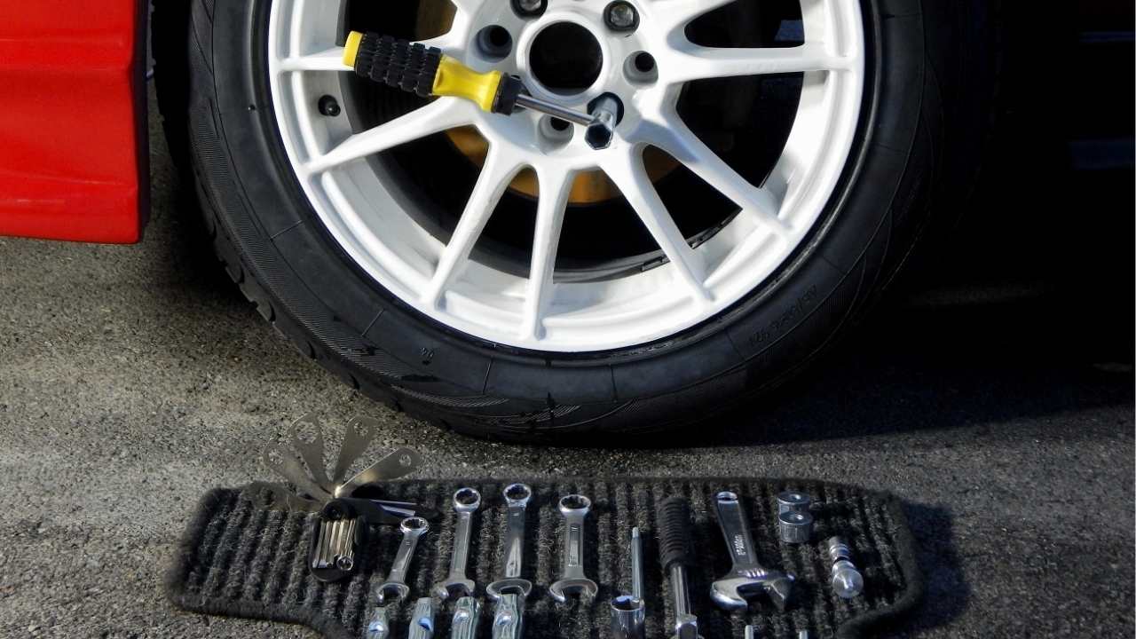 bent wheel repair
