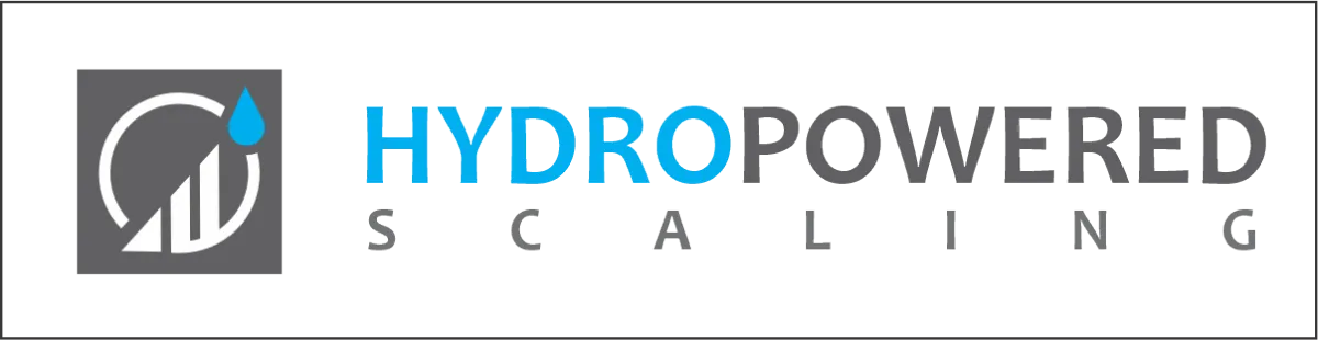 Logo for HydroPowered Scaling. HydroPowered Scaling is a specialist marketing agency for pool contractors, pool cover installers, and pool heat pump companies. We use AI-driven advertising, conversion-focused landing pages, and automated follow-up systems to generate exclusive, high-intent homeowner enquiries and book qualified appointments. Our process is designed to reduce time-wasters, improve lead quality, and build a predictable pipeline of premium pool and outdoor comfort projects.