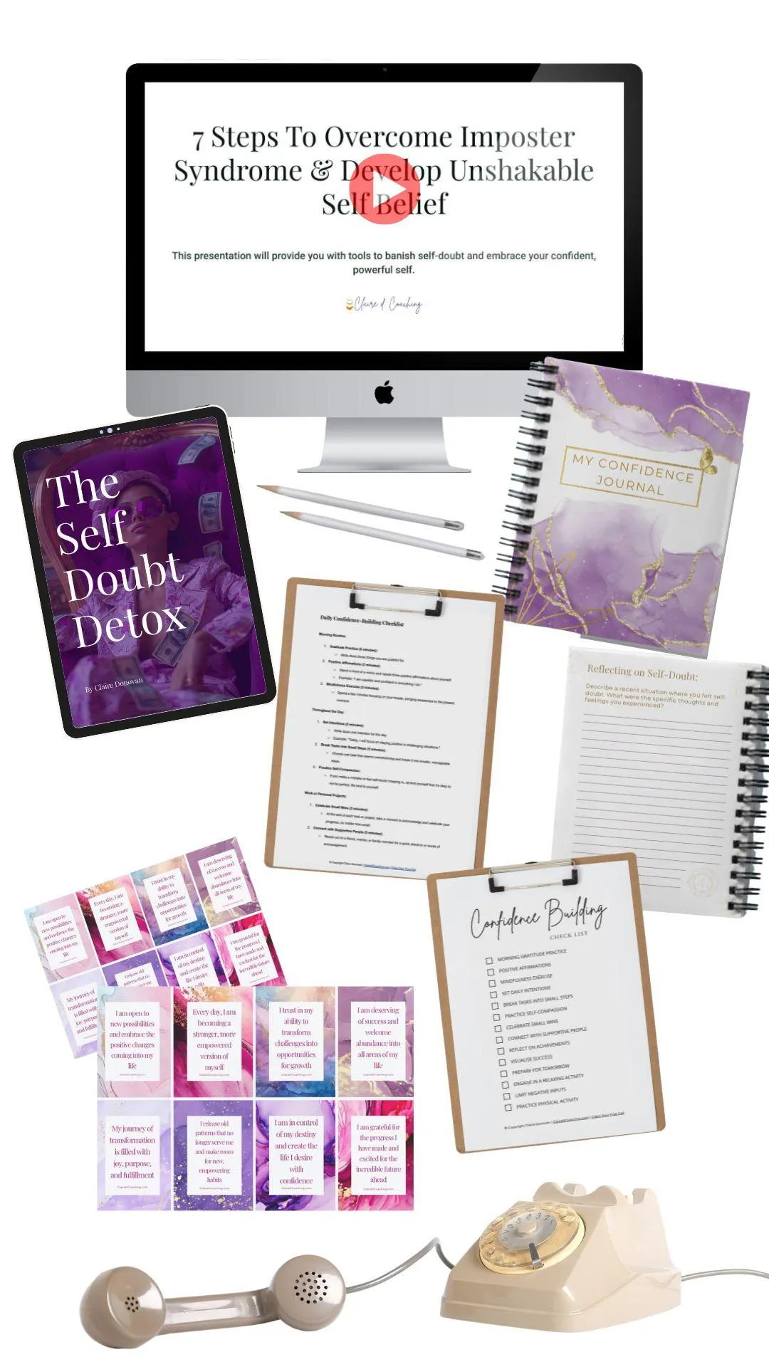 the Unshakable Self Belief Product Bundle