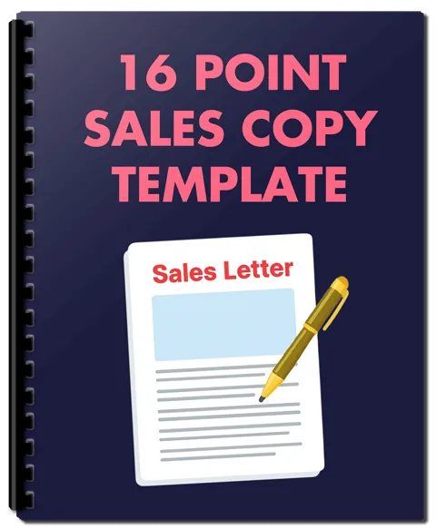 16 Point Sales Copy Template