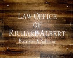 Richard Albert lawyer in New Brunswick