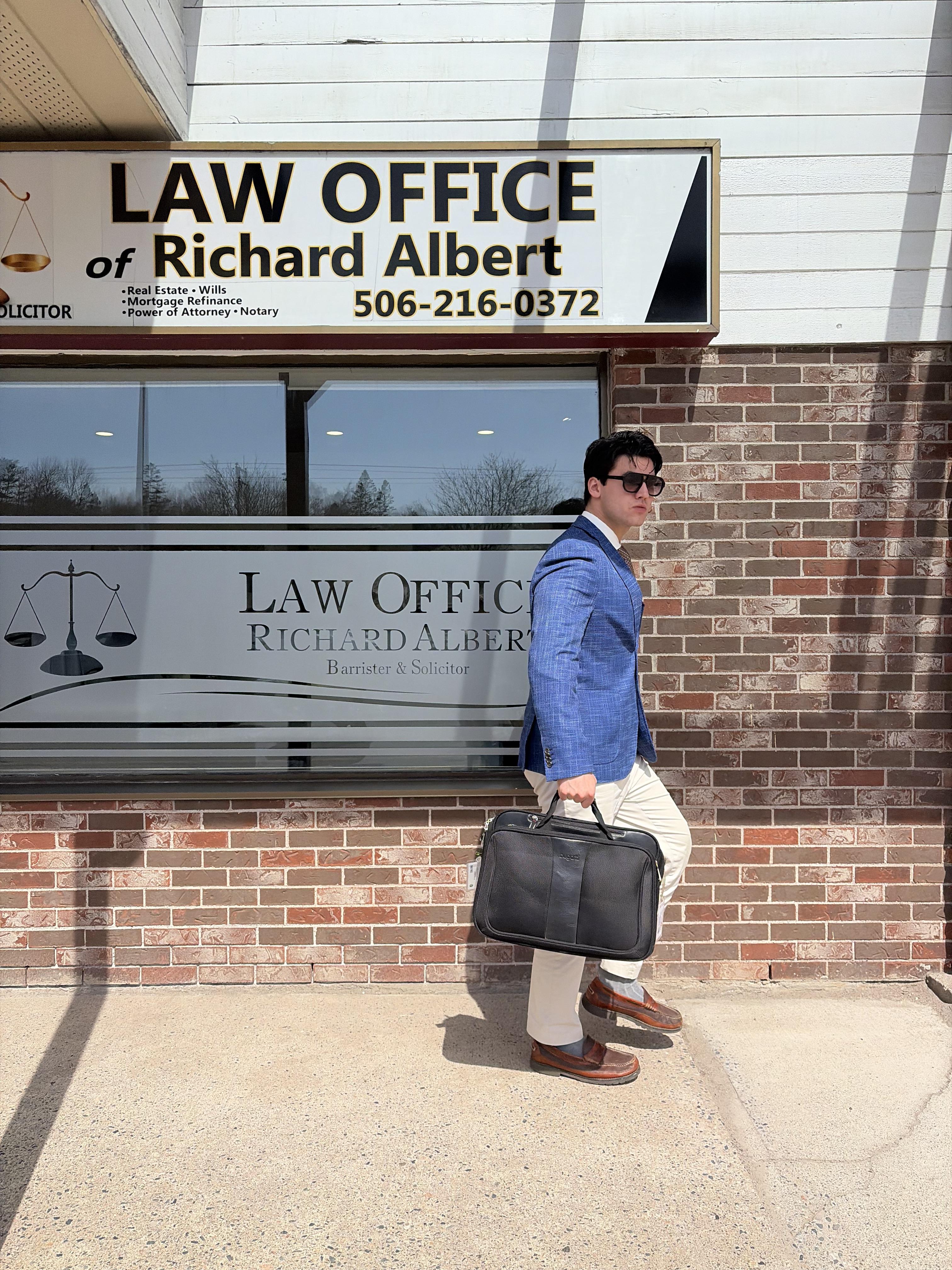 Lawyer in New Brunswick