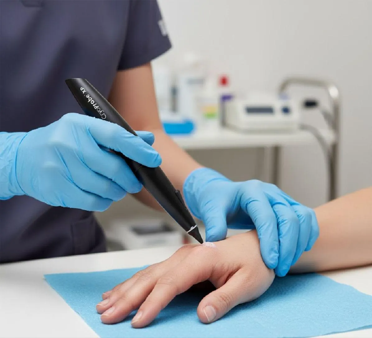 Cryoprobe Treat at Fairway Children's Medical Group