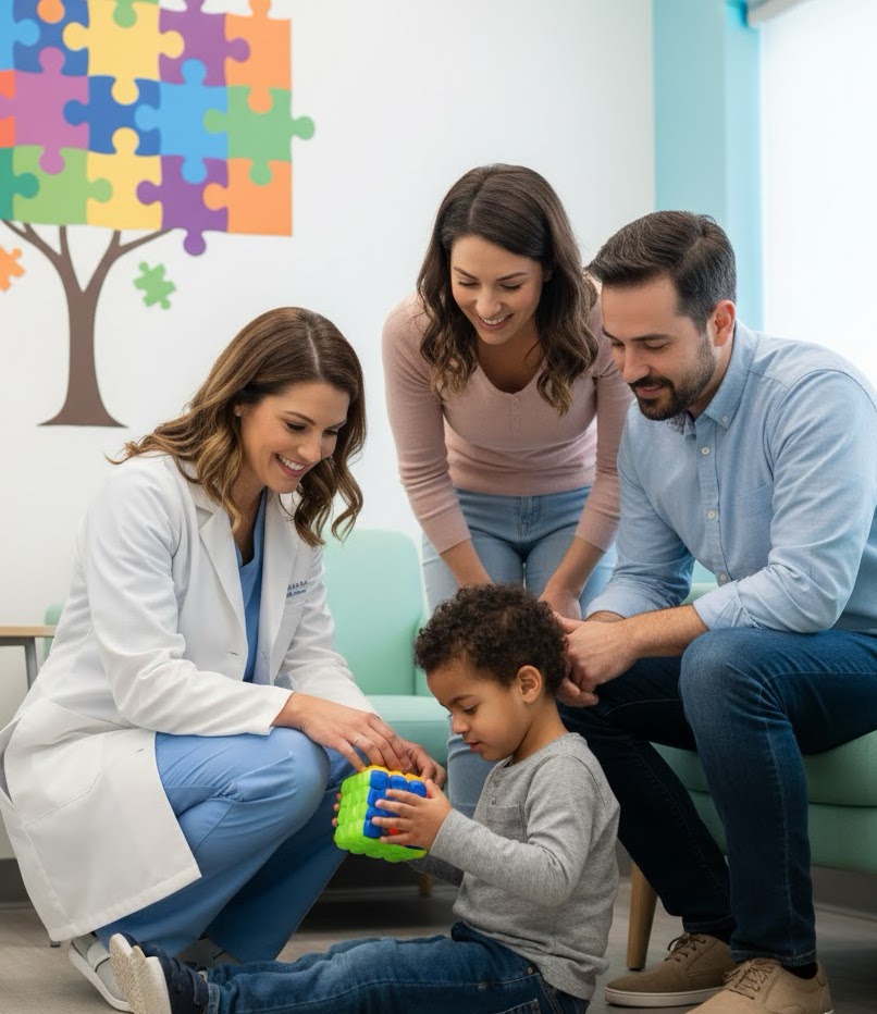 Autism Support from Fairway Children's Medical Group