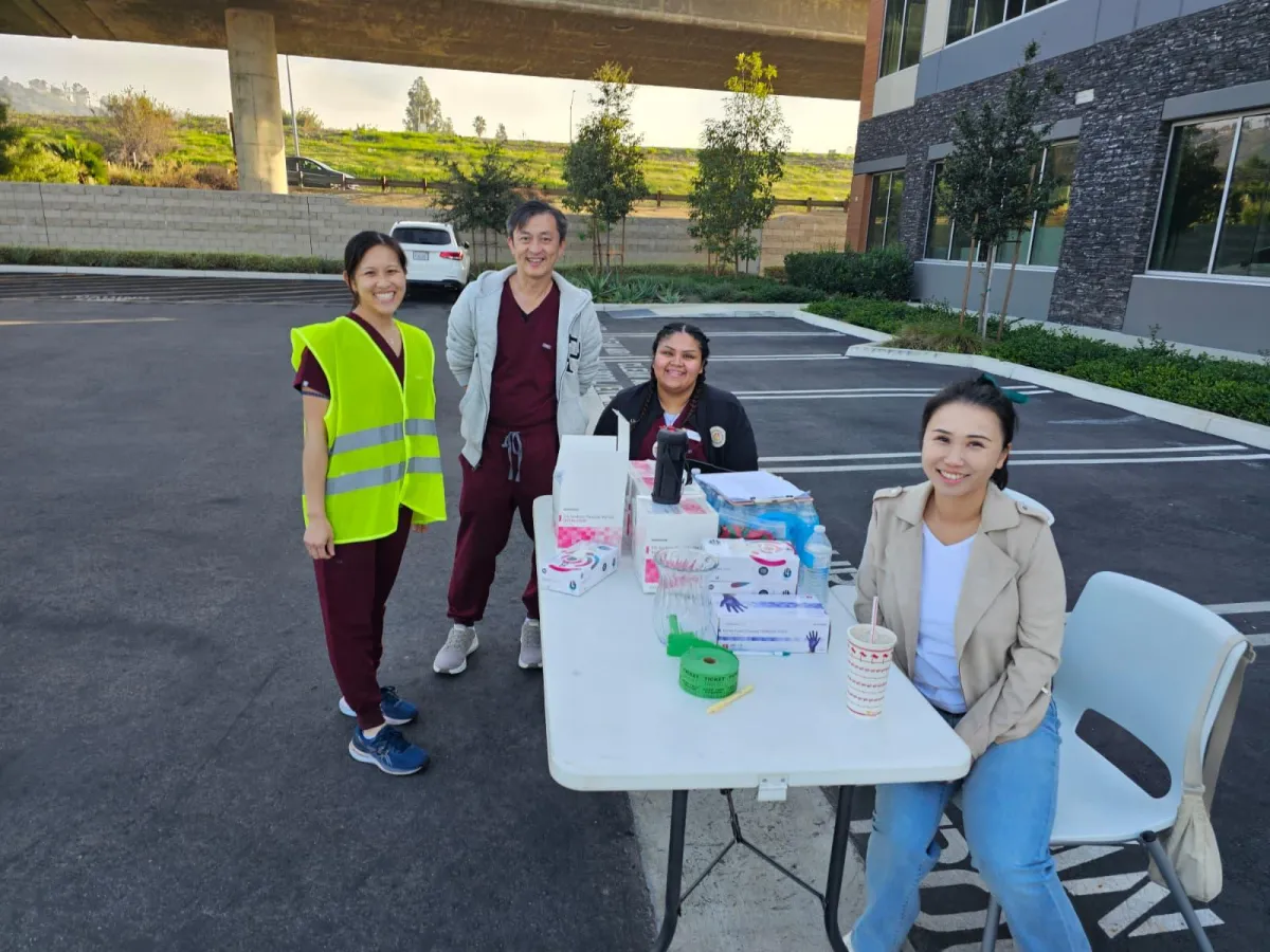 Drive-Thru Fluoride at Fairway Children's Medical Group