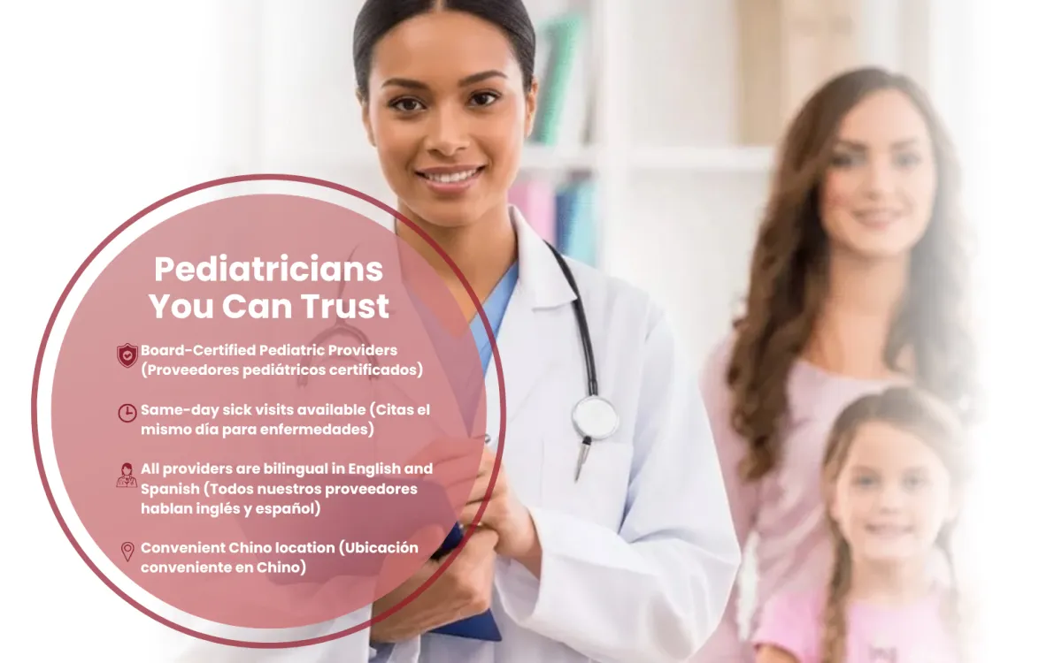 Pedia clinic in Chino
