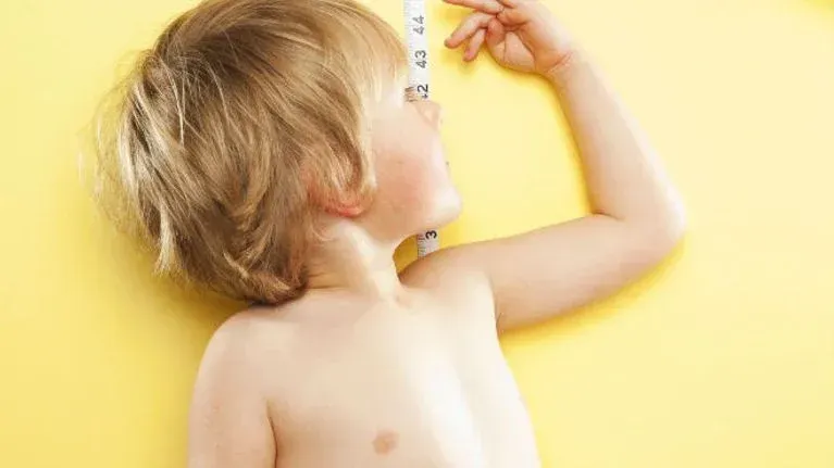 slow growth without Vitamin D and Calcium