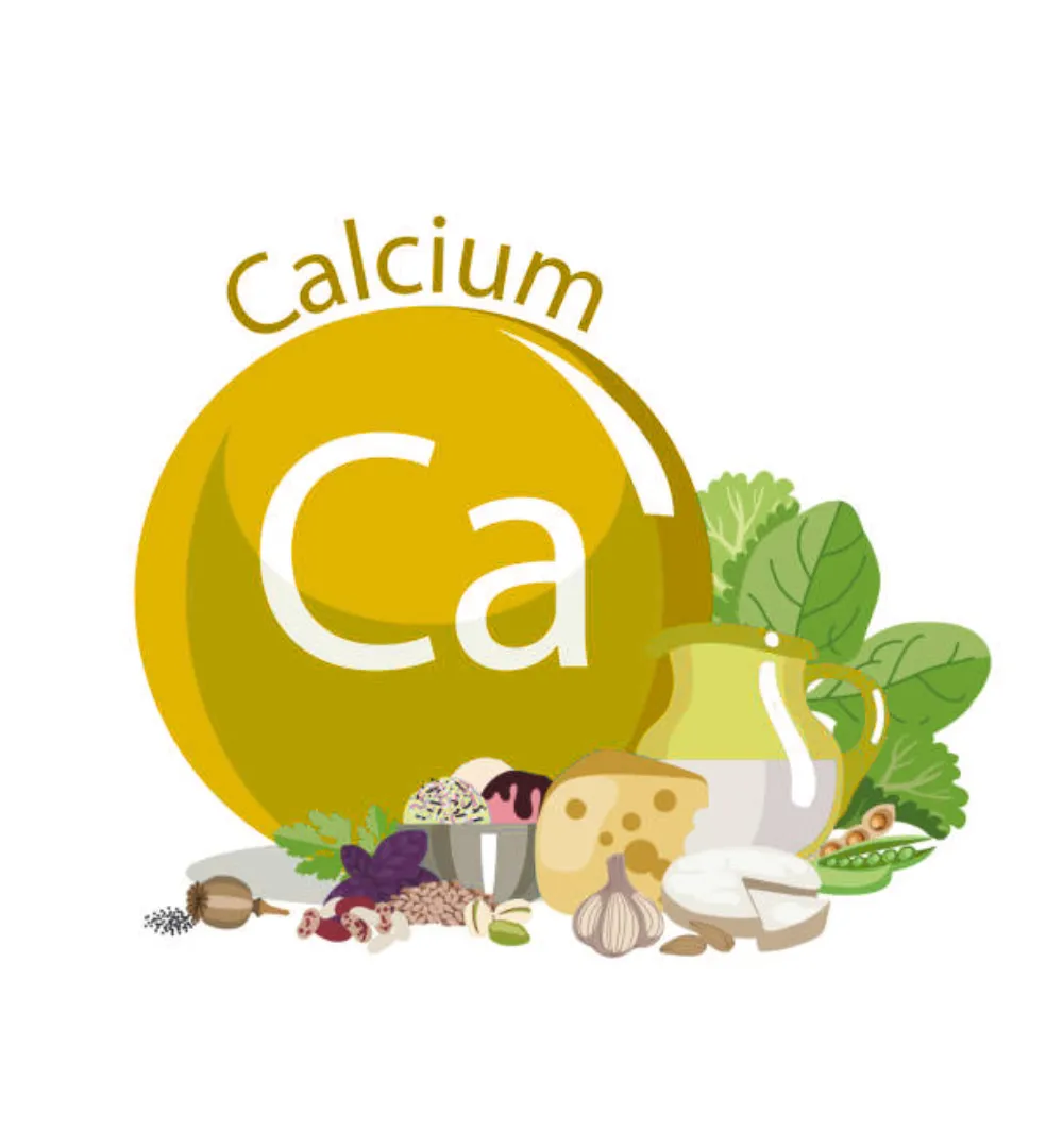 Calcium sources