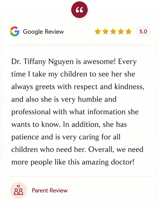 Fairway Children's Medical Group Slogan