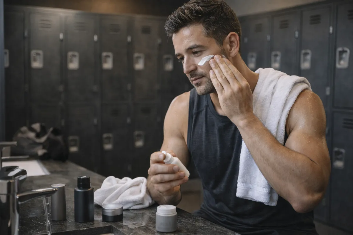 The Gym-Goer’s Skincare Protocol: Stop Post-Workout Acne | GENT Skin Care