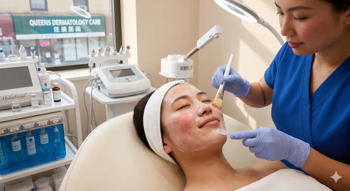 Sensitive Skin Care in Flushing: Why Facials Beat Home Product Guessing
