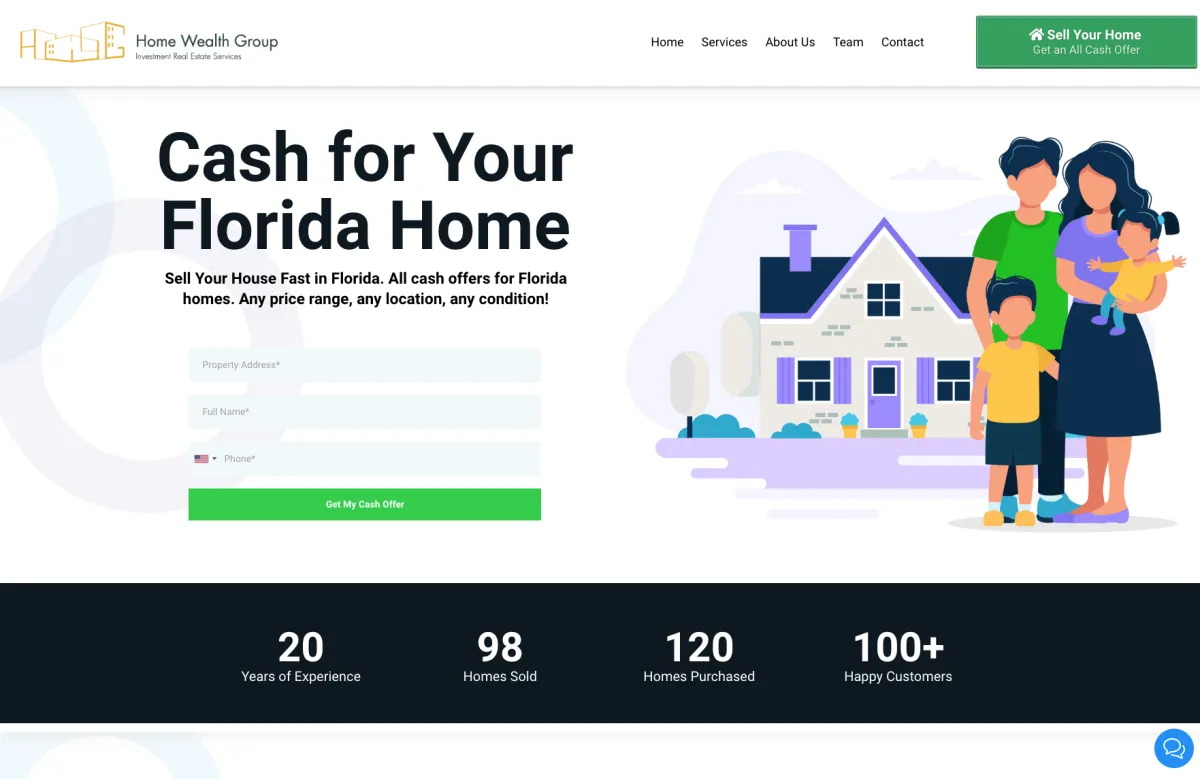Small Business Website