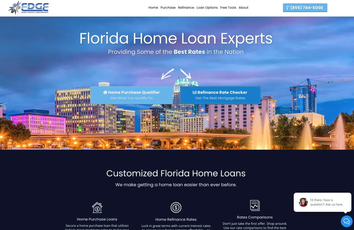 Mortgage Broker website