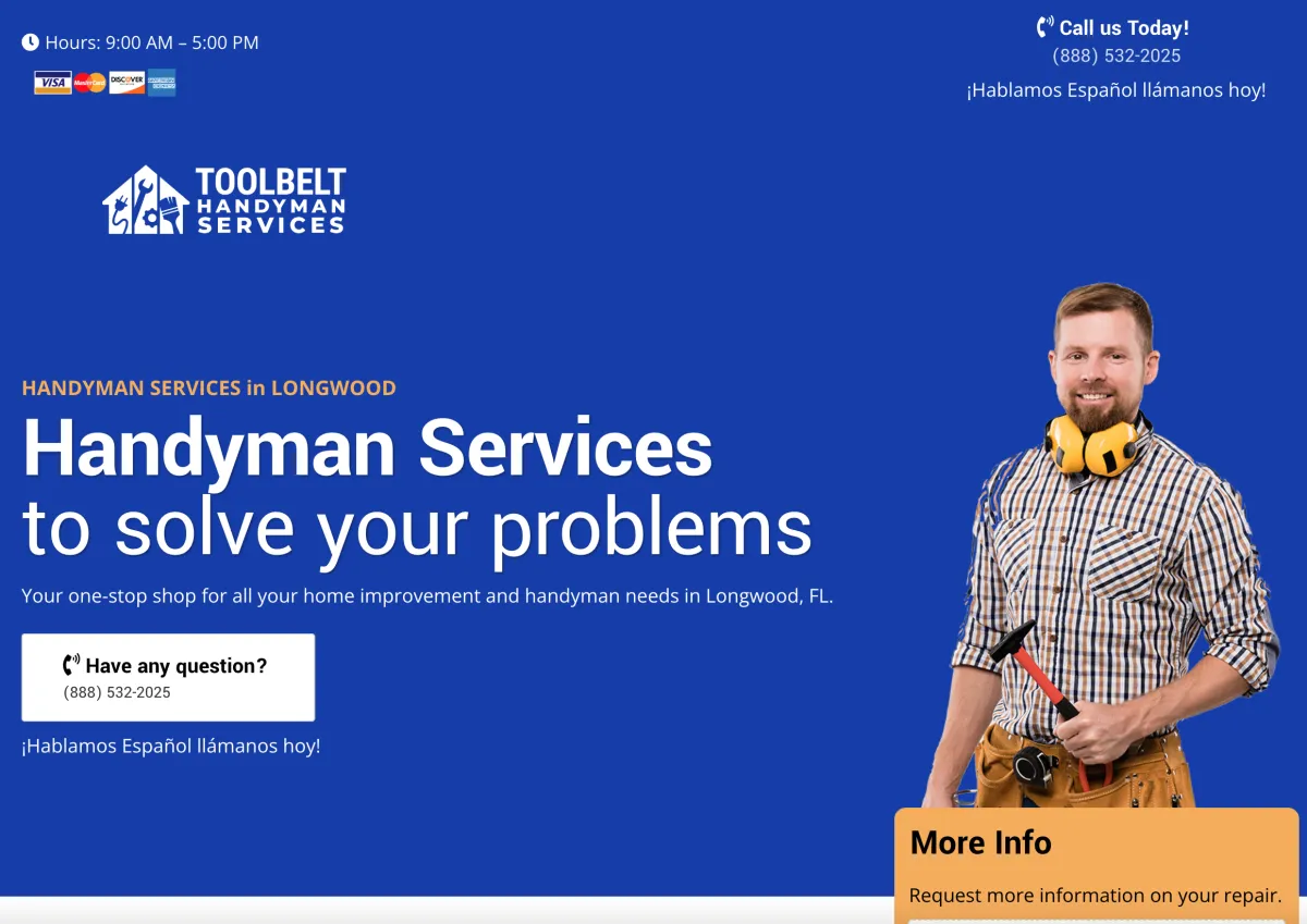 Contractor Website