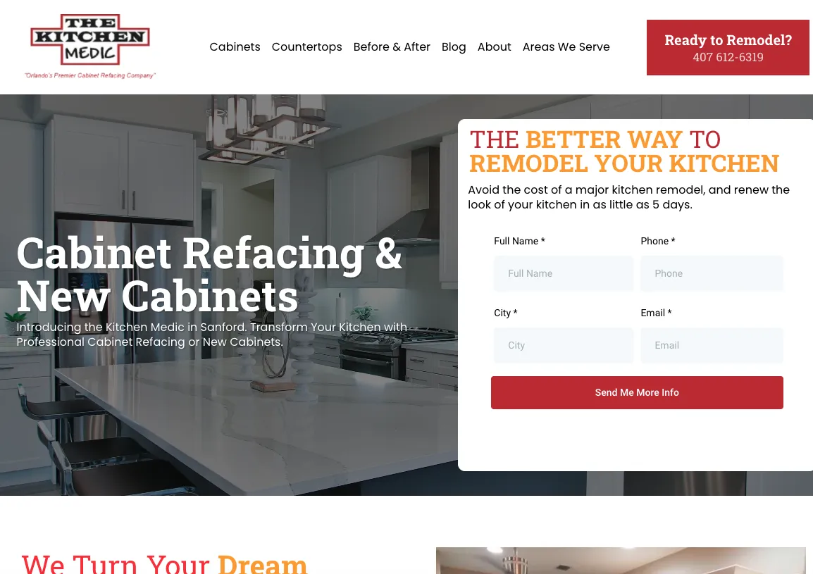 Contractor Website