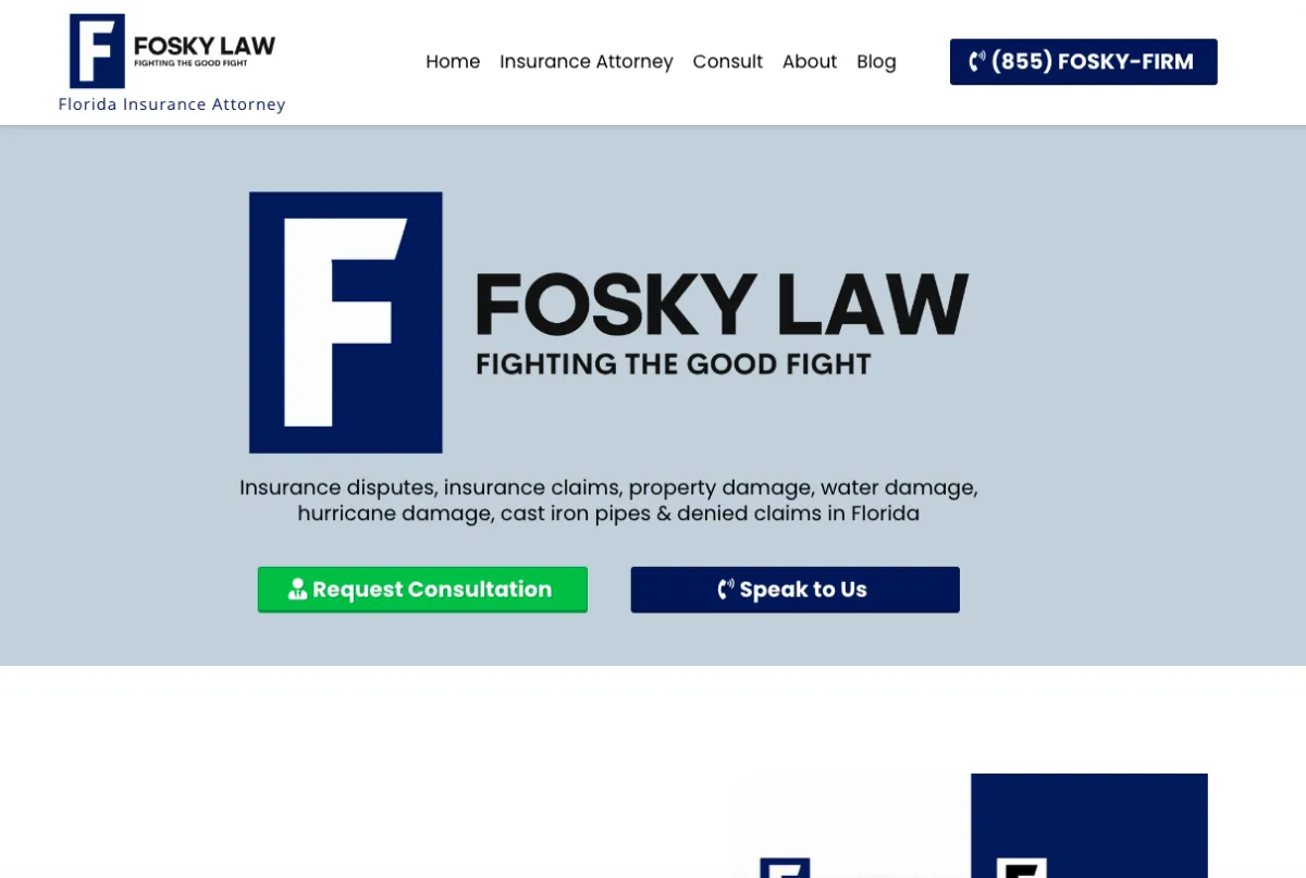 Contractor Website