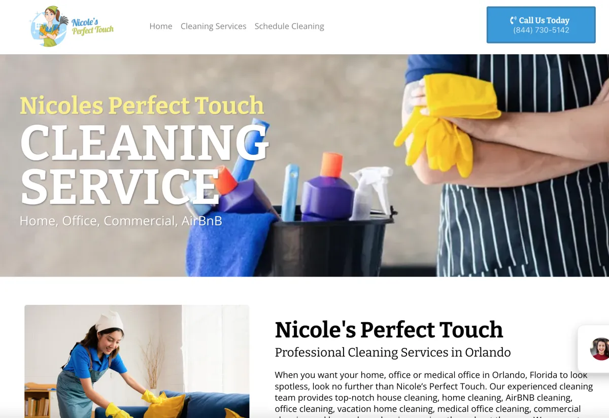 home services website seo