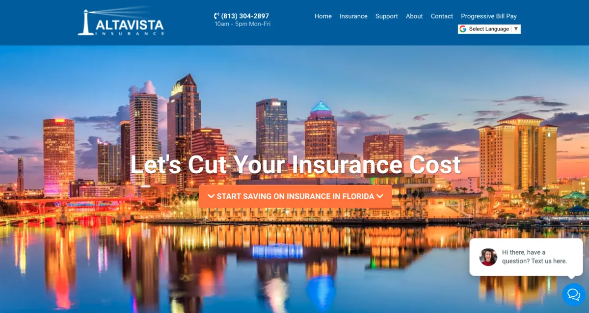 Insurance Website