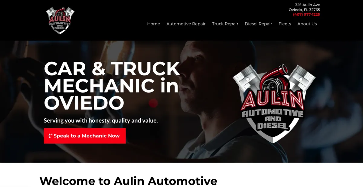 Automotive Website