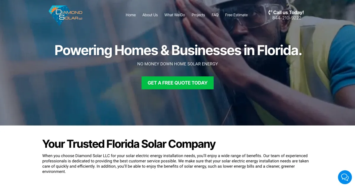 Solar Website