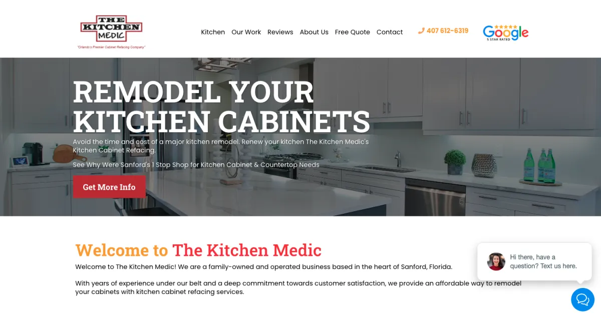 Home services Website