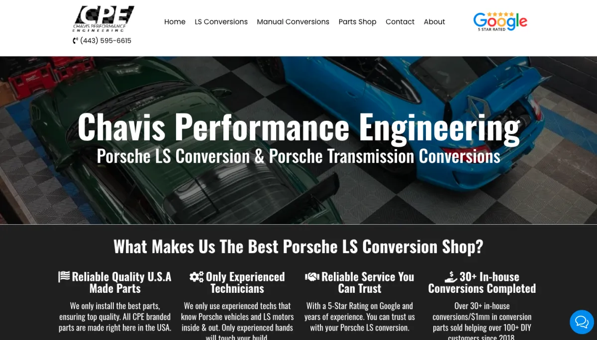 Automotive Website