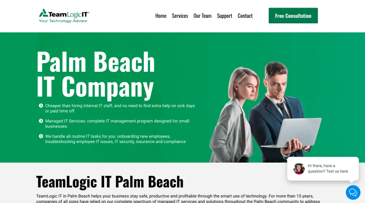 IT Company Website