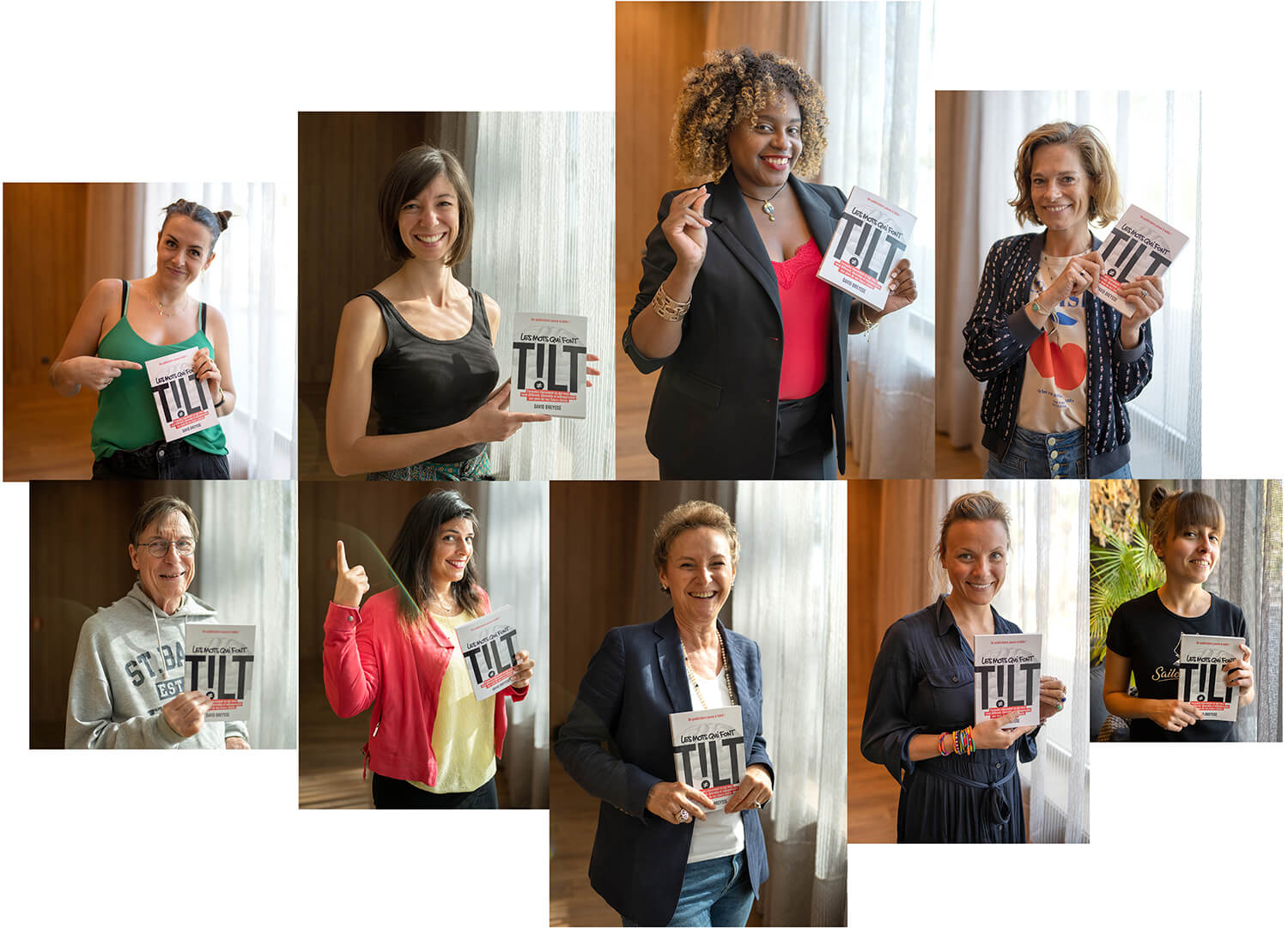 Les consultants et expert aiment Tilt