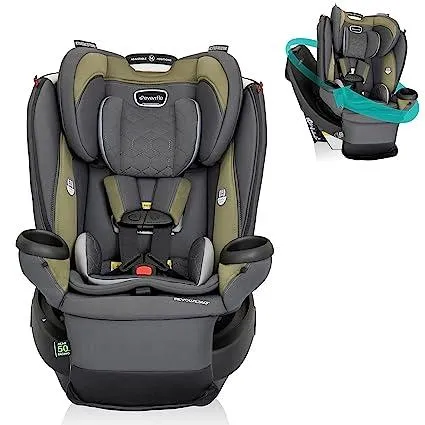 evenflo revolve360 extend convertible car seat