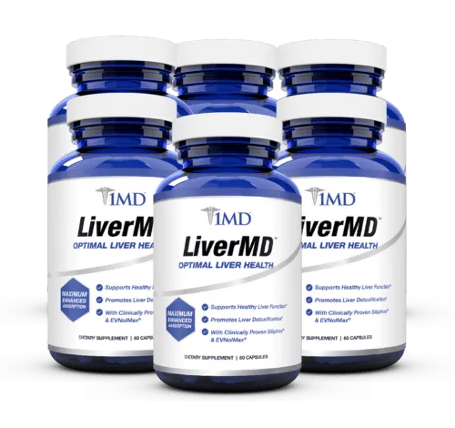 Liver MD 6 bottles package