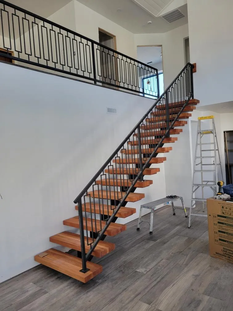 Floating Stair Systems Park City, UT | High Country Metal Works