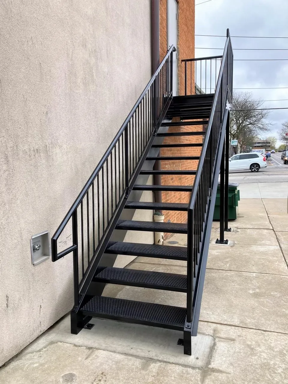 Exterior Staircases & Landings St. George, UT | High Country Metal Works