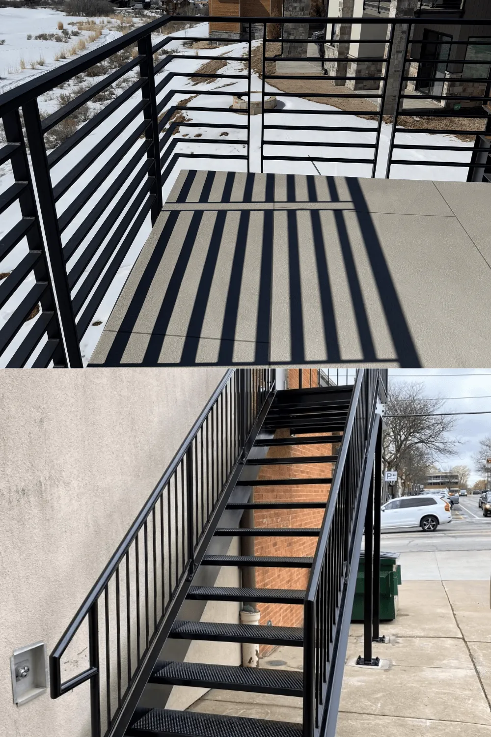 Design Consultation for Metal Railings & Staircase in Utah | High Country Metal Works