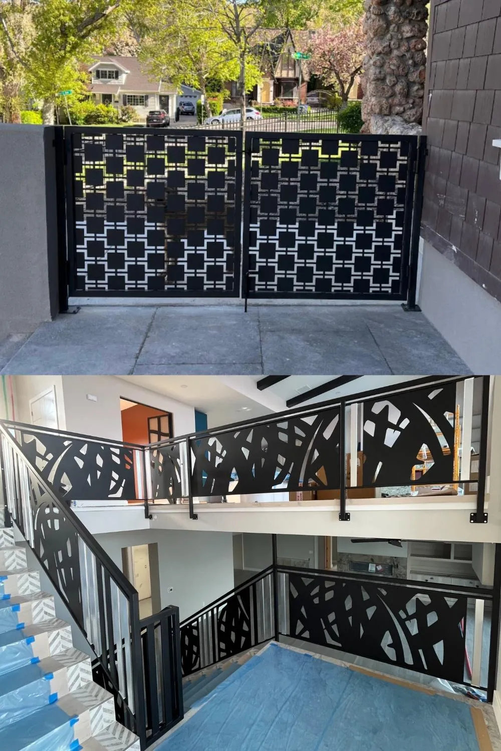 Interior & Exterior Metal Railings Park City, UT | High Country Metal Works