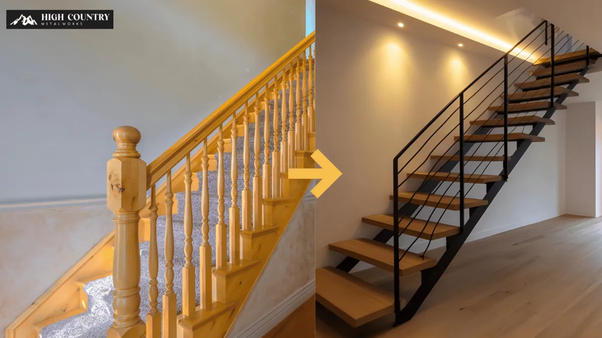 Wood Railings to Metal Upgrade Guide: Smart, Practical Tips for Every Homeowner